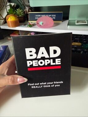 Bad People Party Game